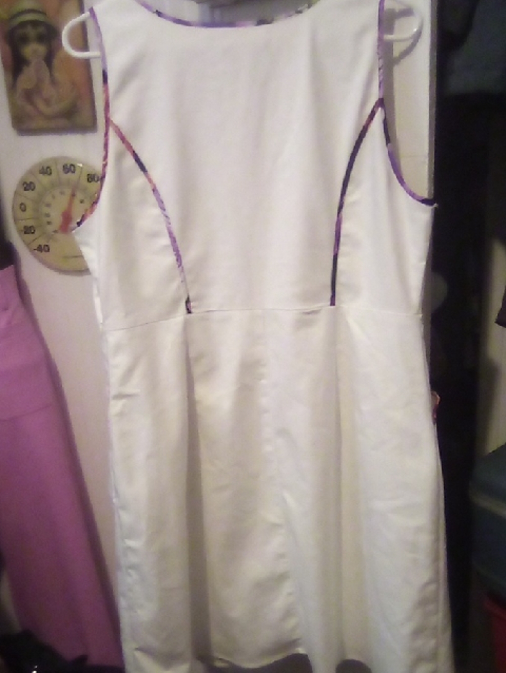 Lane Bryant heavy sundress lined size 18. - Picture 6 of 9